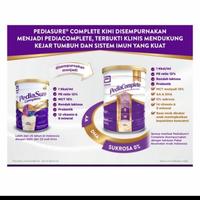 Gambar PEDIACOMPLETE / PEDIASURE COMPLETE VANILA 850 GRAM dari Sukawati. undefined 2 Tokopedia