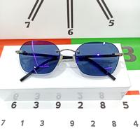 Gambar Frame Kacamata Bor Octagon Lensa Anti radiasi Bluecromic - silver, bluecromic dari OPTIK AZKA_NEW undefined 1 Tokopedia