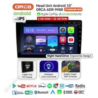 Gambar Head Unit ORCA Xpander All New Livina Android Auto CarPlay Layar 10" - ECO RHD dari HS VARIASI Car Accessories undefined 3 Tokopedia