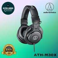 Gambar Audio Technica ATH-M30X / ATHM30X Headphones ORIGINAL dari Ultra Audio undefined 1 Tokopedia