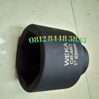 Gambar mata kunci sock impact 1" (inch) 65 MM / impact socket 6 PT dari putra tunggal tool undefined 3 Tokopedia