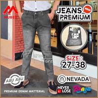 Gambar CELANA JEANS PANJANG PRIA ABU - ABU MURAH TERLARIS COD BAYAR DI TEMPAT - Abu-abu, 32 dari MUREZ STORE undefined 1 Tokopedia