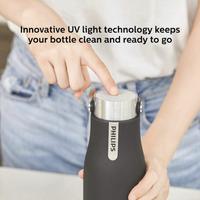 Gambar Philips GoZero UV Self Cleaning Smart Water Bottle Vacuum Stainless dari RR-Superstore undefined 5 Tokopedia