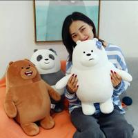 Gambar Boneka We Bare Bears - Putih dari unatoys undefined 2 Tokopedia