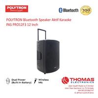 Gambar POLYTRON Bluetooth Speaker Aktif Karaoke PAS PRO12F3 12 Inch GARANSI dari Thomas Elektronik undefined 1 Tokopedia