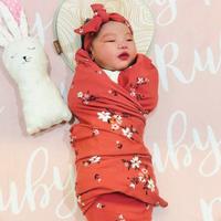 Gambar Maison Elmesa Selimut - Blanket Baby Premium - LETTERING SERIES - Latte dari Maison Elmesa undefined 2 Tokopedia