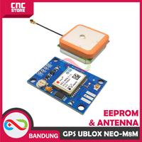Gambar MODULE GPS U BLOX NEO-8M GY-GPSV3-M8M APM2.5 GPS SENSOR V3 + ANTENA - M8N dari CNC STORE BANDUNG undefined 2 Tokopedia