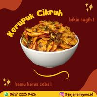 Gambar SEBLAK CIKRUH KERUPUK BANTAT - Pedas daunjeruk dari Basreng MeyMey undefined 1 Tokopedia