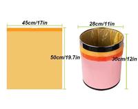 Gambar KANTONG PLASTIK SAMPAH ROLL DENGAN TALI 45 X 50cm ISI 15lbr plastik - TALI SAMPAH dari PAYDAY STORE_NEW undefined 3 Tokopedia