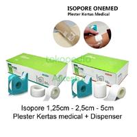 Gambar Micropore isopore 1/2inchi 1inchi 2inchi onemed plester penutup luka - 1/2 inch perpcs dari Alkes62 undefined 2 Tokopedia
