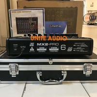 Gambar Mixer Audio 6 Channel Firstclass MX2-PRO 6 PRO6 Free Hardcase Original dari Unite Audio undefined 5 Tokopedia