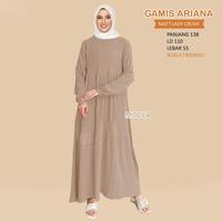 Gambar Gamis Pastelle dari cningnong bali undefined 5 Tokopedia