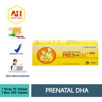 Gambar PRENATAL+DHA FRENATAL VRENATAL DHA ERLIMPEX TABLET BOX 100 TABLET dari Apotek Habibi Manislor undefined 1 Tokopedia