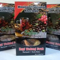 Gambar SEKAR KOPI WEDANG UWUH (Rempah + Gula Batu) Kualitas Premium dari Bantul Premium New undefined 3 Tokopedia
