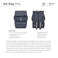 Gambar Tas Bayi Modular & Cooler Bag NerTur All Day Pro in Sage Green dari nerturgoods undefined 5 Tokopedia