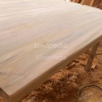 Gambar papan kayu jati120x40x2cm - 120x40x2 dari SINAR FAZA FURNITURE undefined 1 Tokopedia