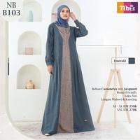 Gambar NIBRAS GAMIS - NB B103 - XS-XL, UDAH TANYA STOK dari GAMIS NIBRAS ID undefined 2 Tokopedia