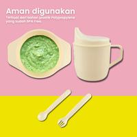 Gambar Zippy Alat makan Bayi Feeding Set Kecil 4 Pcs BPA Free ZIP-FS104 dari Good Spot Home undefined 3 Tokopedia
