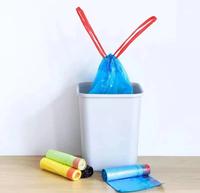 Gambar KANTONG PLASTIK SAMPAH ROLL DENGAN TALI 45 X 50cm ISI 15lbr plastik - TALI SAMPAH dari PAYDAY STORE_NEW undefined 1 Tokopedia