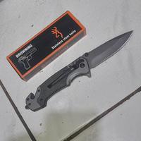 Gambar Pisau lipat portable knife tool browning 440c dari Toko_Peralatangunung undefined 5 Tokopedia