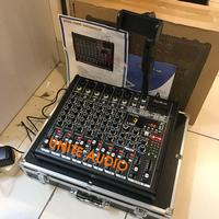 Gambar Mixer Audio 6 Channel Firstclass MX2-PRO 6 PRO6 Free Hardcase Original dari Unite Audio undefined 1 Tokopedia