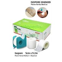 Gambar Micropore isopore 1/2inchi 1inchi 2inchi onemed plester penutup luka - 1/2 inch perpcs dari Alkes62 undefined 4 Tokopedia
