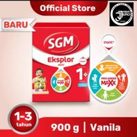 Gambar sgm 1 plus vanila 3 plus vanila 900 gram - 3 Plus VaniLa dari JabaJero undefined 1 Tokopedia