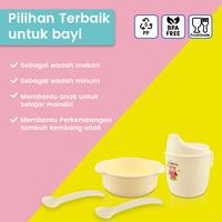 Gambar Zippy Alat makan Bayi Feeding Set Kecil 4 Pcs BPA Free ZIP-FS104 dari Good Spot Home undefined 5 Tokopedia