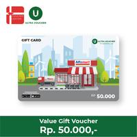 Gambar Voucher Ultra Card - new edition fifty dari Ultra Voucher Mall undefined 1 Tokopedia