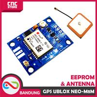 Gambar MODULE GPS U BLOX NEO-8M GY-GPSV3-M8M APM2.5 GPS SENSOR V3 + ANTENA - M8N dari CNC STORE BANDUNG undefined 3 Tokopedia