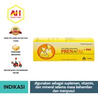 Gambar PRENATAL+DHA FRENATAL VRENATAL DHA ERLIMPEX TABLET BOX 100 TABLET dari Apotek Habibi Manislor undefined 2 Tokopedia