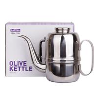 Gambar Latina Olive | Kettle Goose neck | Teko leher angsa | Ceret angsa V60 - 720ml dari Arunica Coffee undefined 5 Tokopedia