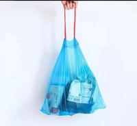 Gambar KANTONG PLASTIK SAMPAH ROLL DENGAN TALI 45 X 50cm ISI 15lbr plastik - TALI SAMPAH dari PAYDAY STORE_NEW undefined 2 Tokopedia