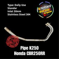 Gambar Knalpot WRX GP SS K250 CBR250RR Original WRX - K3 35cm Mediu dari Knalpot Racing Original undefined 2 Tokopedia