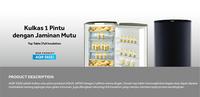 Gambar KULKAS FREEZER AQUA AQF-S6 PEMBEKU ES 6 RAK 167 LITER (CILEGON SERANG) dari Agungjayacilegon undefined 4 Tokopedia