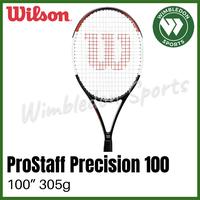 Gambar Raket Tenis Wilson PROSTAFF PRECISION 100 / Raket Wilson Pro Staff 100 dari Wimbledonsports undefined 1 Tokopedia