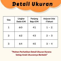 Gambar Wakakids Baju Atasan Kaos Anak Laki Usia 1-4 Tahun Oblong Pendek 4126 - Maroon, 1 dari Wakakids undefined 4 Tokopedia