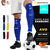 Gambar Kaos Kaki Sambung Bola Futsal Avo Sleeve Panjang Dry Tech - Hijau dari MISSPORT INDONESIA undefined 1 Tokopedia