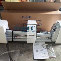 Gambar Mesin Press / Segel Kemasan Plastik Hand Sealer FS-SERIES Hualian - FS-500H dari HualianOfficialStore undefined 2 Tokopedia