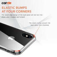 Gambar iPhone Case XS Max / XS / X / XR CORDE Hybrid Crystal Clear Case - iPhone X & XS dari Corde Pekanbaru undefined 4 Tokopedia
