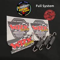 Gambar Knalpot WRX GP SS K250 CBR250RR Original WRX - K3 35cm Mediu dari Knalpot Racing Original undefined 3 Tokopedia