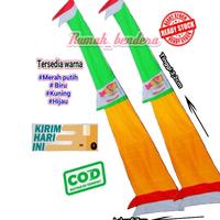Gambar Bendera bandir mini sablon garuda dari Topkid33 undefined 1 Tokopedia