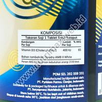 Gambar Nutrimax Vitamin D3 400 IU isi 120 Tablet Vit Tulang D 3 Vegan 400IU dari Nutrimax Online undefined 2 Tokopedia
