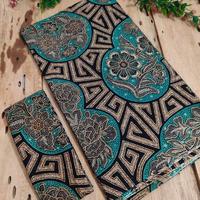 Gambar Kain Batik Motif 8G ( Biru - Kuning - Merah - Oren - Tosca ) dari Beautique Batik Aini undefined 5 Tokopedia