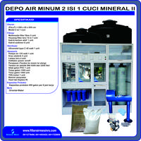 Gambar Paket depot|depo air minum isi ulang mineral 2 lengkap tandon air dari Oriental Water undefined 1 Tokopedia