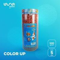 Gambar MURAH HI RED - 5 MM - PAKAN IKAN HIAS AIR TAWAR PELET BERKUALITAS dari LMN Air undefined 1 Tokopedia
