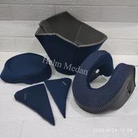 Gambar Kain Busa Dan Tali Helm Komplit untuk LTD Sport dari Helm Medan undefined 2 Tokopedia
