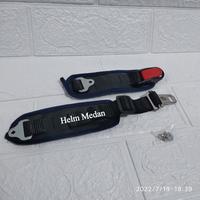 Gambar Kain Busa Dan Tali Helm Komplit untuk LTD Sport dari Helm Medan undefined 3 Tokopedia