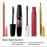 Gambar Paket Kosmetik Makeup 4in1 - Hitam dari Dizu_Collection undefined 1 Tokopedia