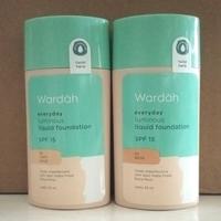 Gambar Wardah everyday luminous liquid foundation 35 ml - 03 Beige dari HL Kosmetik Malang undefined 1 Tokopedia